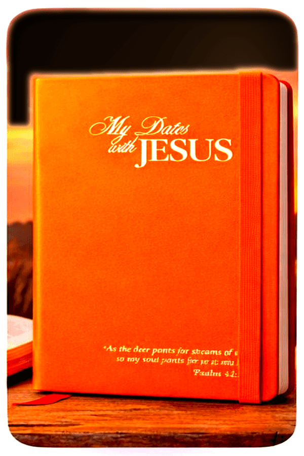My Dates With Jesus journal
